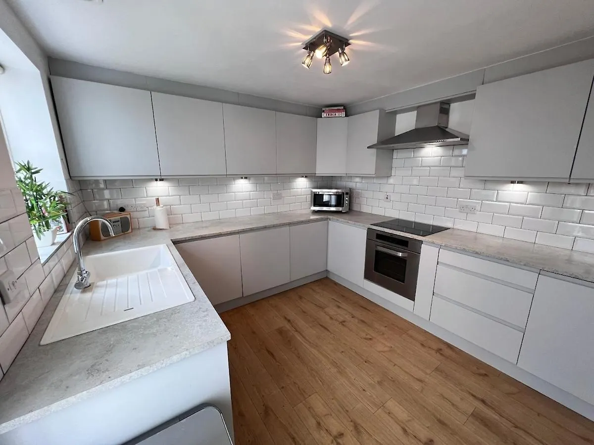 Apartmán Beautiful Modern Central Flat Cheltenham Velká Británie